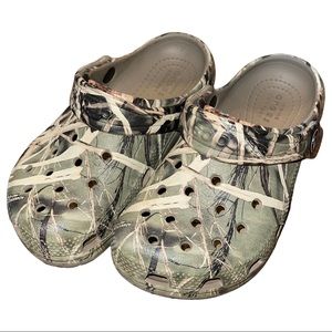 Crocs Classic Clog-Camouflage
